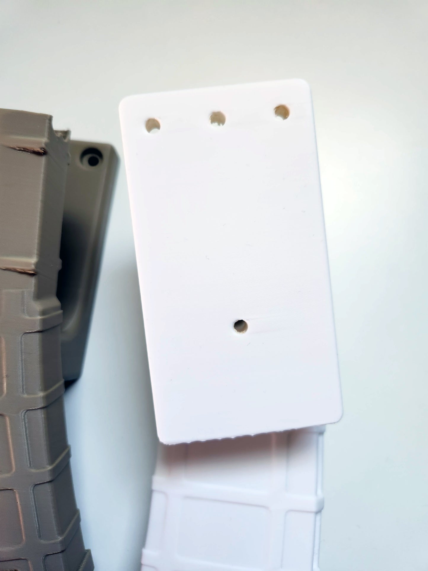 Floating AR-15 Wall Mount with PMAG Style Magazine - Suitable for Vertical or Horizontal Display