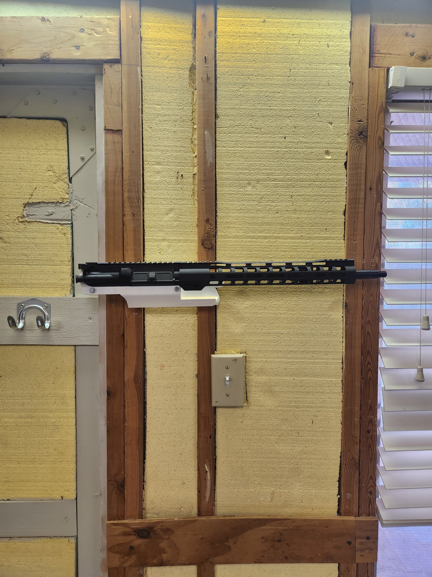 Floating AR Upper Reciever Wall Mount - Vertical/Horizontal Display