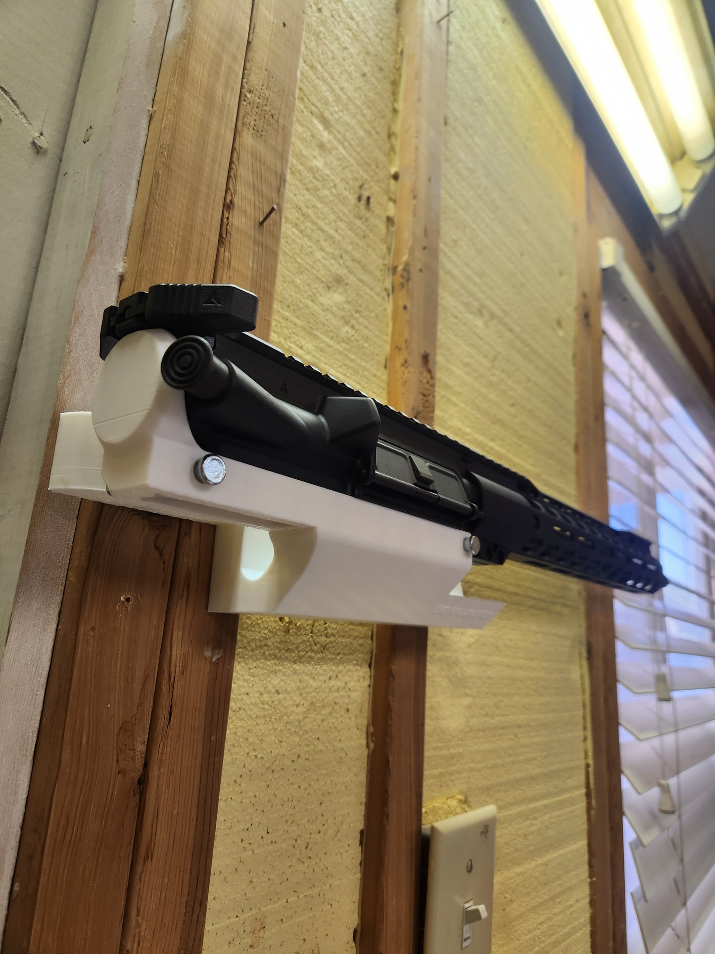 Floating AR Upper Reciever Wall Mount - Vertical/Horizontal Display