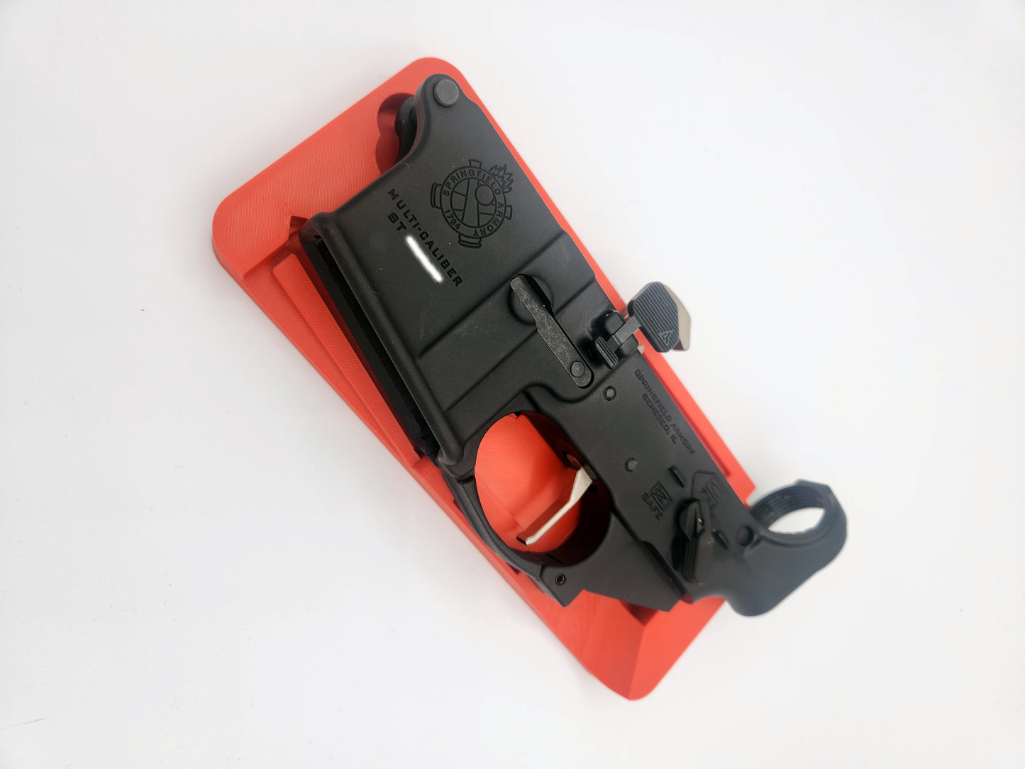 Armorer's AR-15 Lower Receiver Bench Block (Left & Right)