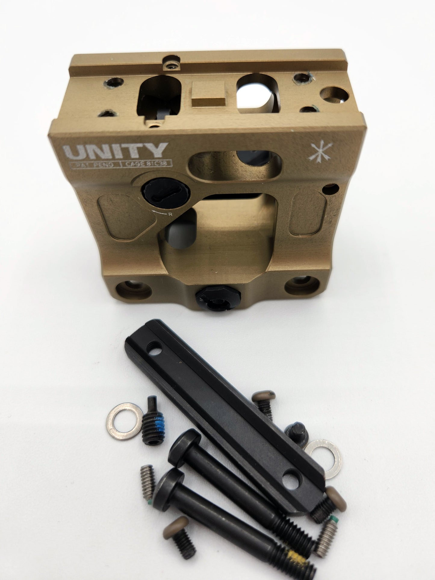 Lightly Used FAST™ Micro (FDE w/ QD Lever)